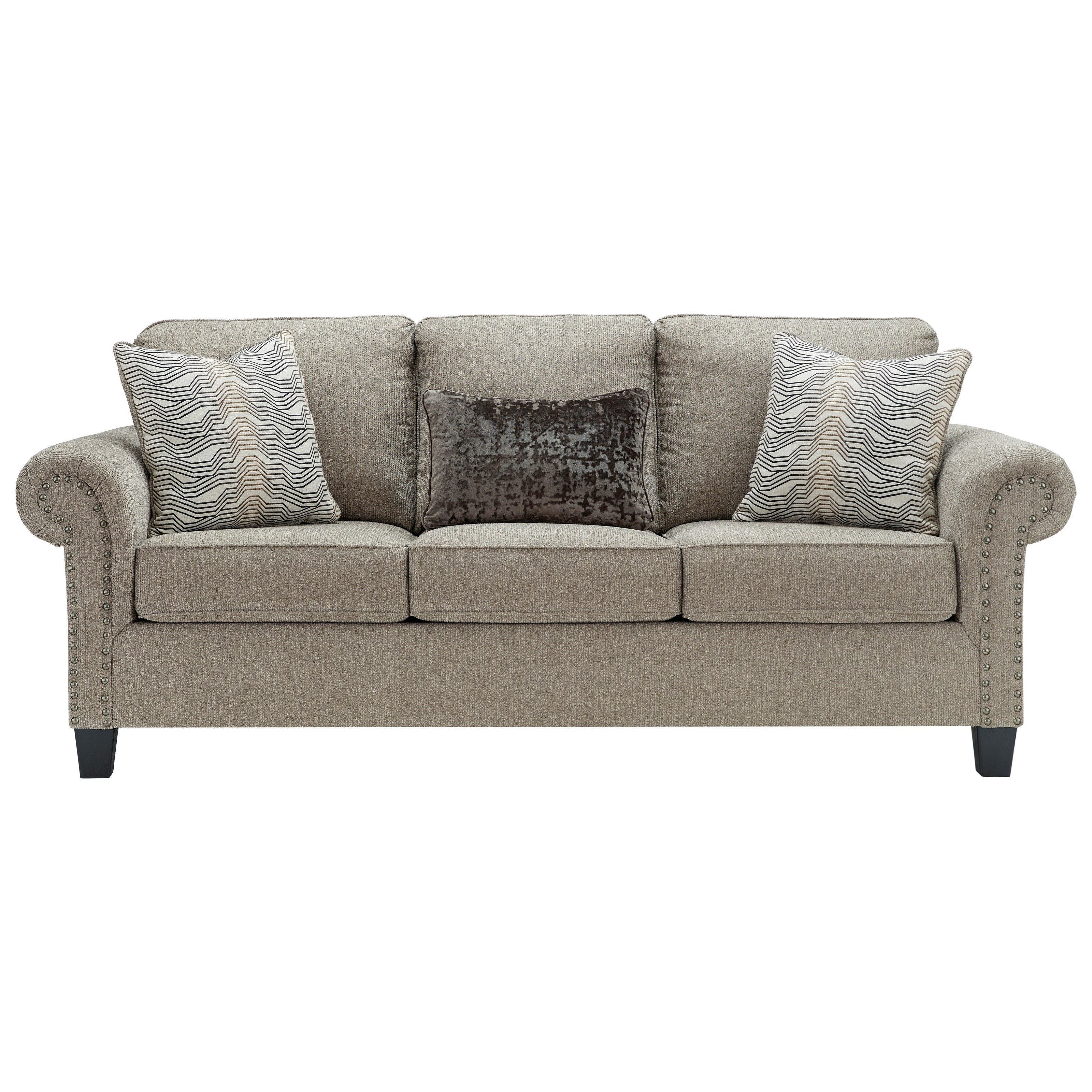 JB King IMPULSE IMPULSE Transitional Sofa with Rolled Arms with